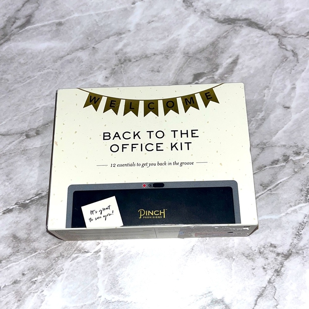 NEW PINCH 12 welcome back to the office essentials kit